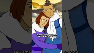 What happened to sokka and suki after the war avatar [upl. by Ateuqal]