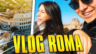 Alla scoperta di ROMA con Giada  vlog [upl. by Brechtel504]