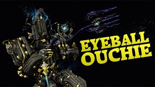 Warframe  Eyeball Ouchie  Synoid Simulor [upl. by Assiar]