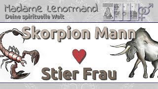 Skorpion Mann amp Stier Frau Liebe und Partnerschaft [upl. by Nirrek]