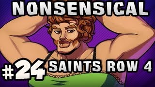 ABUSING OLD SHAUNDI  Nonsensical Saints Row IV wNova amp Sp00n Ep24 [upl. by Mcnair375]