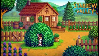 Stardew Valley  Arka Bahçede Gizlenen Tavşan Gizemi [upl. by Puff996]