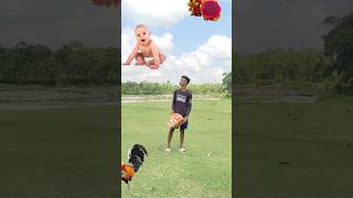 Flying crying babies catching vs hen dragoon parrot  lizard  vfx funny video [upl. by Cusack602]