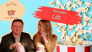 Reviewing the Netflix Film Lift  Reel Flicks amp Popcorn Picks Edition [upl. by Adnolor95]