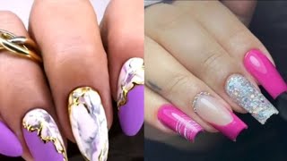 NUEVAS TENDENCIAS EN UÑAS uñasbonitas uñashermosas [upl. by Armin]