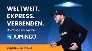 EXPRESSVERSAND MACHT INGO DER TYP VON JUMiNGO [upl. by Atniuq]