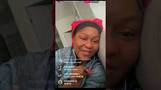 inno Morolong Instagram live ft dineo moloisane [upl. by Merrill]