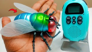 RC Makkhi Prank Gadget Unboxing amp Testing  Chatpat toy tv [upl. by Yatnwahs]