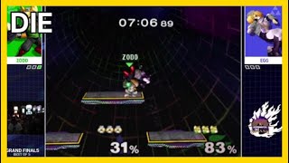 die thebiggestchill  Smash Melee Highlights [upl. by Lipinski]