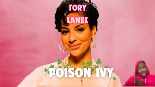 Damn MEG Tory Lanez  Poison Ivy Official Visualizer ☂️ [upl. by Merrile]