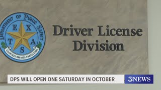 Local DPS will be open one Saturday in October [upl. by Clementius]