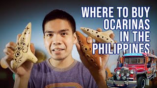 Where to Buy Ocarina in the Philippines [upl. by Urbain]