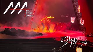 Stray Kids스트레이 키즈 Performance  Asia Artist Awards 2023 4K Fancam [upl. by Dutch]