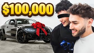 Adin Ross Surprises Assistant With His DREAM CAR [upl. by Noelle]