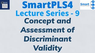 SmartPLS4 Series 9  How to Test Discriminant Validity [upl. by Reimer709]