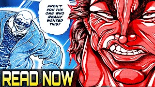 YUJIRO HANMA VS JACK HANMA BEGINS  BAKI RAHEN [upl. by Quintie]