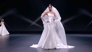 Pronovias  Barcelona Bridal Fashion Week 2021  Full Show [upl. by Vtehsta]