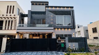 10 Marla Ultra Modern Design  House For Sale  Bahria Town Lahore More Info 03064978114 [upl. by Aiynot599]