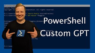 A Custom GPT Trained on My PowerShell Book [upl. by Oramlub393]