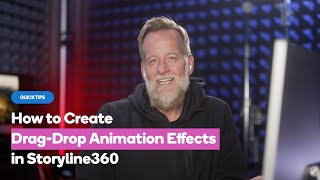 Animation Effects to Enhance DragandDrop Interactions in Articulate Storyline360 [upl. by Adlev]