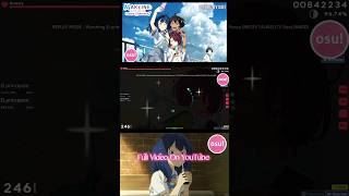 Makeine Too Many Losing Heroines  Opening quotTsuyogaru Girlquot by Botchi Boromaru osu animemusic [upl. by Yffub116]