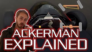 How does Ackerman Steering actually work Pro and Anti Ackerman Explained [upl. by Anawaj]