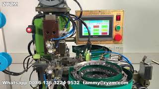 Automatic Metal Pin and Box Pressing Machine [upl. by Allcot940]