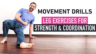 LowerBody Movement Drills for Leg Coordination and Strength [upl. by Doowle]