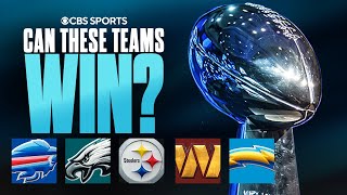 Which teams CAN and CAN’T win the Super Bowl this year [upl. by Phox526]