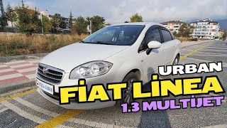 Fiat Linea 13 Multijet Urban Detaylı İnceleme ve Test Sürüşü  DOSTA GİDER [upl. by Rodavlas]