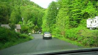 Driving through Grundy Virginia [upl. by Aikahc]