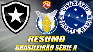 Botafogo e Cruzeiro não saem do zero [upl. by Rebeh]