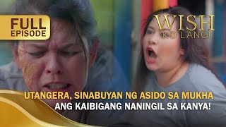 Utangera sinabuyan ng asido sa mukha ang kaibigang naningil sa kanya Full Episode  Wish Ko Lang [upl. by Yerrot60]