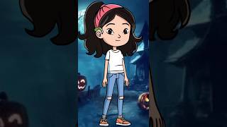 Bhoot ki kahani ka part2 kahaniyon shorts halloween cartoon [upl. by Slohcin]