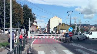 Nichelino I Passaggio a Livello  Level crossing [upl. by Male83]