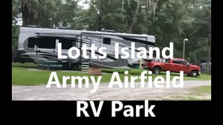 Lotts Island RV Camp [upl. by Florry]