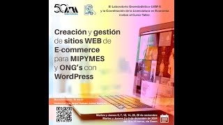 Taller Creación y gestión de Sitios Web con WordPress Sesión 1 05112024 [upl. by Eng]