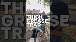 Super thick grease trap grease from your plate ends up here 🤯💩 foryou satisfying reels [upl. by Anid]