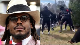 Cam Newton GOES VIRAL For Being In FIGHT At Football CampThey DO NOT Respect Him [upl. by Breeze]