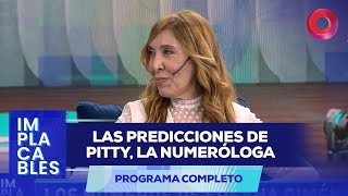 Las predicciones de Pitty la numeróloga  Implacables Completo  1011  El Nueve [upl. by Nolram]