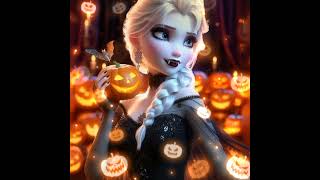 🧛🏻‍♀️🎃frozen elsa ainimation ai aianimationstory shorts short foryou [upl. by Ingar168]