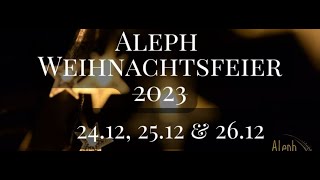 WeihnachtsquotCHRISTMettequot mit Devavan  Weihnachten Feiern auf der Aleph Akademie [upl. by Nashom]