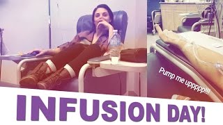 MY LIFE WITH UC  My Remicade infusions [upl. by Avenej192]