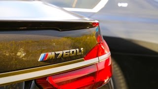 BMW M760Li 2017 Review  7 series G12 V12  Joe Achilles [upl. by Voccola70]