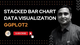 Stacked Bar Chart  Data Visualization  GGPLOT2 [upl. by Katti909]