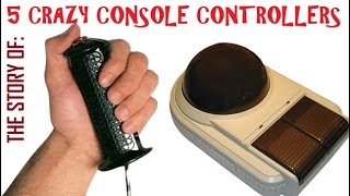 The Story Of 5 Completely Crazy Console Controllers [upl. by Aehsa]