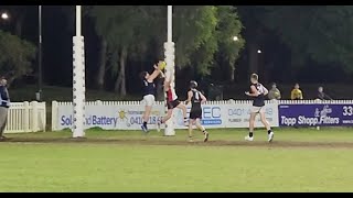 Rd 13 Coorparoo Roos At Morningside Panthers U13 Div 1 AFL 24724 Matty 19 [upl. by Kittie]