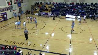 East Marshall vs LynnvilleSully GBB [upl. by Ahsined112]