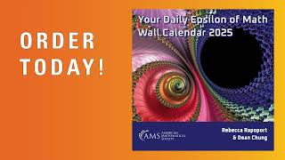 Your Daily Epsilon of Math Wall Calendar  2025 [upl. by Bellew]