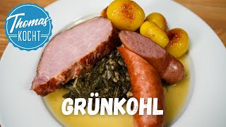 Lecker Grünkohl mit Kassler und Kohlwürsten [upl. by Paver]